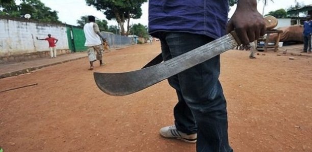 Arrestation musclée d'un bandit à Yeumbeul : Des agresseurs brandissent leur machette contre la police qui ouvre le feu