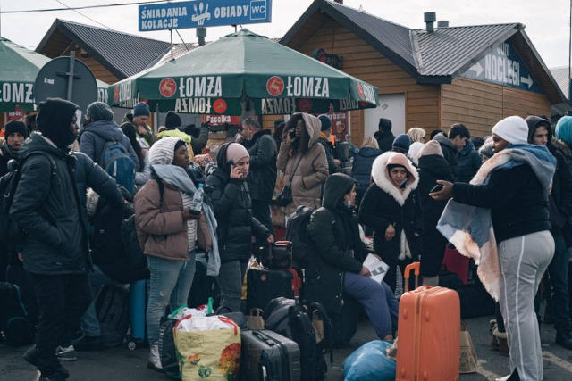 Guerre en Ukraine: Des Africains de Suisse au secours de leurs frères