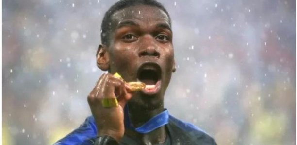 Paul Pogba s'est fait voler sa médaille de vainqueur de la Coupe du monde lors d'un cambriolage