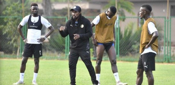 Aliou Cissé : "Nous devons améliorer notre efficacité" devant les buts