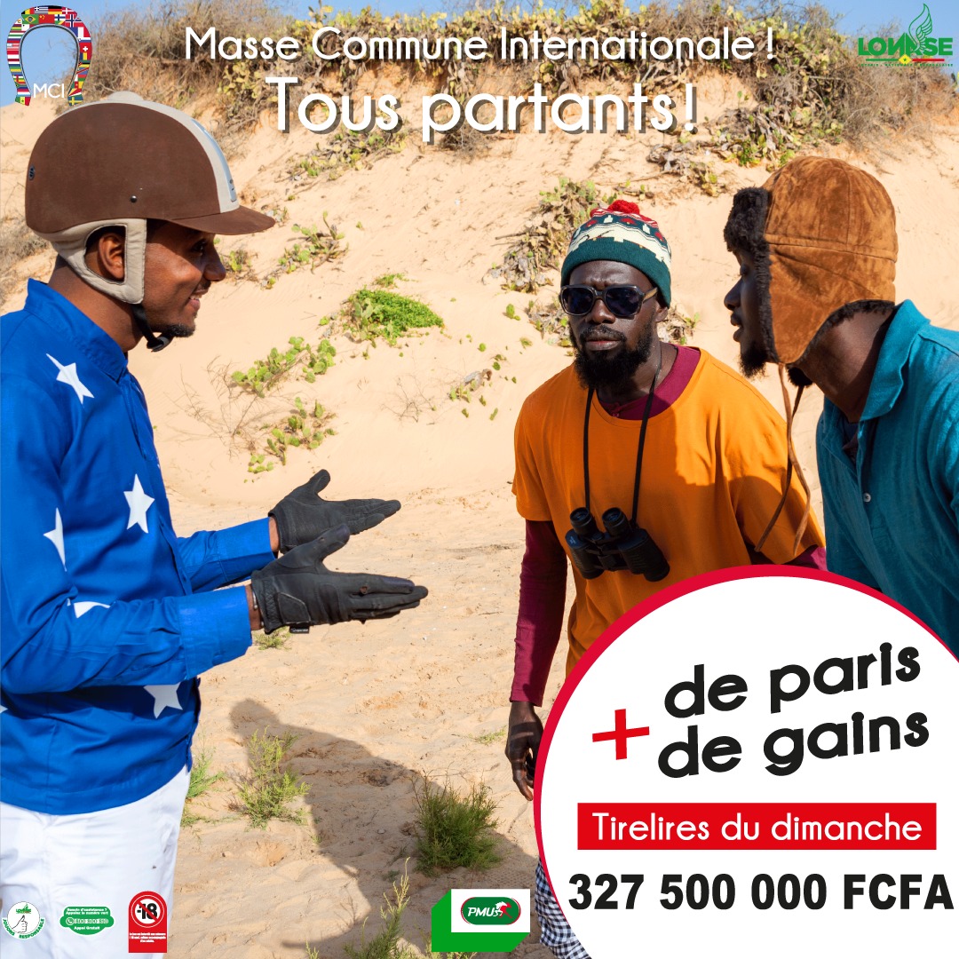 LONASE SENEGAL + DE PARIS + DE GAIN