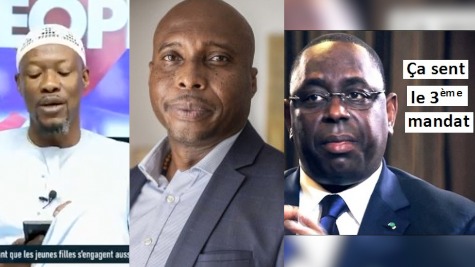 URGENT: Nouvelle révélation de TANGE sur  Barthélémy Diaz qui demande un 3eme mandat à Macky Sall