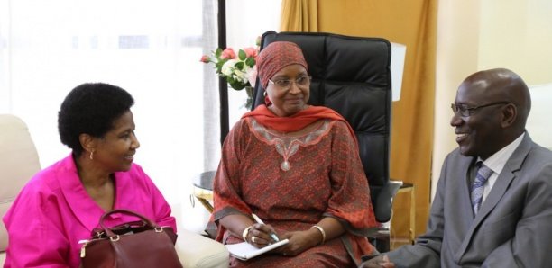 Rose Sarr Samb : "Nous (femmes) avons un rôle à jouer dans la préservation de la sécurité dans le pays"