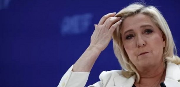 Marine Le Pen veut sanctionner le port du voile par une "amende"