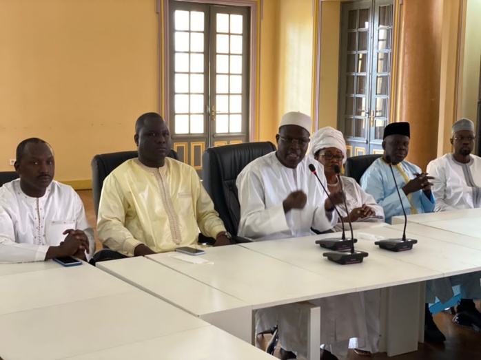 Mairie de Dakar : formation des maires et PCD de YAW pour une gestion propre et transparente des collectivités