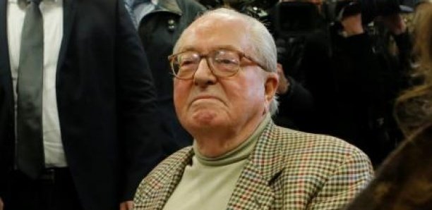 France/Présidentielle: Jean-Marie Le Pen convaincu de la victoire de sa fille