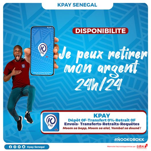 K PAY SENEGAL: Pourquoi remettre à demain ce qu'on peut faire aujourd'hui