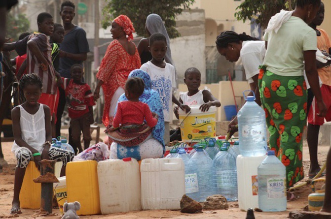 Coupures périodiques d’eau à Diamalaye, Apecsy, Nord-Foire : une Soif d’explications !