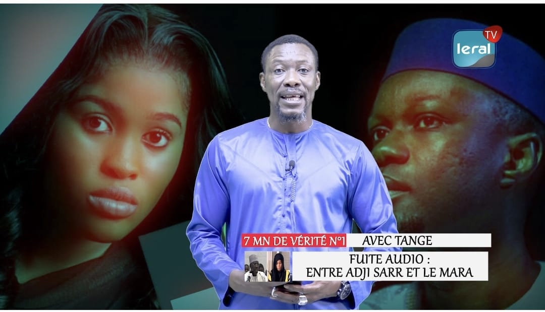 Voici l'audio d'Adji Sarr que Mollah Morgane et le Mara détiennent et cachent aux patriotes