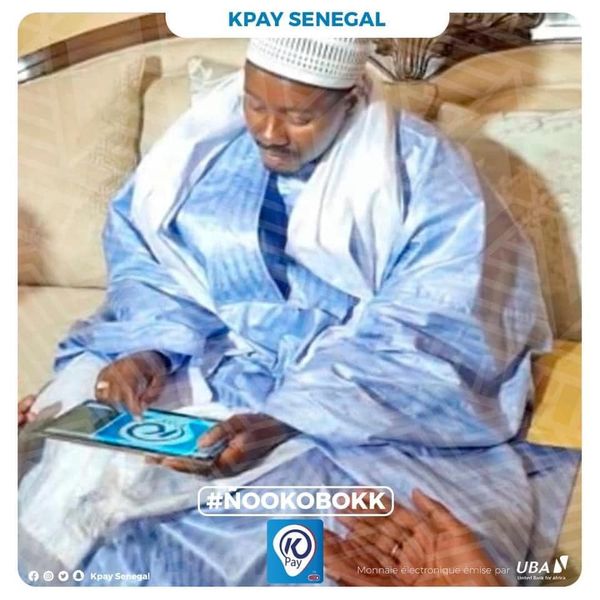 L'équipe de KPAY à la rencontre du khalif général des mourides Serigne Mountakha Mbacké ainsi que son porte parole Serigne Bass Abdou Khadre.