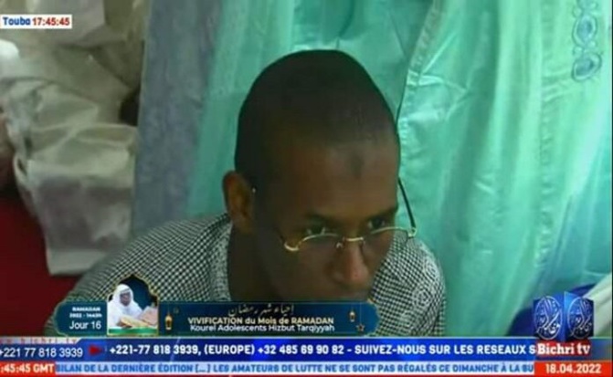 Première sortie : Le Capitaine Touré à Touba auprès de Serigne Mountakha Mbacké