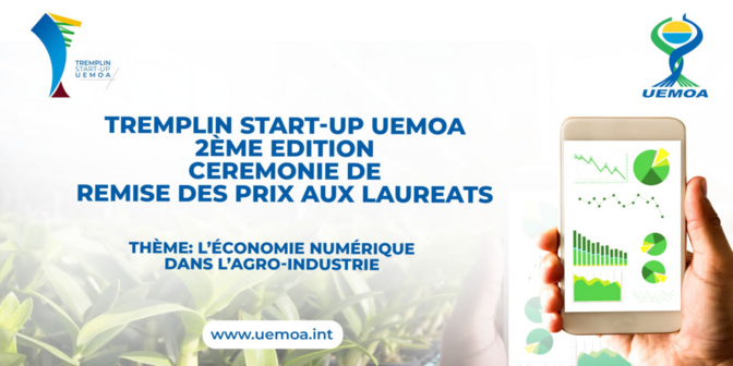 Tremplin Start Up Uemoa: Notre compatriote Mamadou Elimane Kane Classé 1er Au plan national et 2ème régional