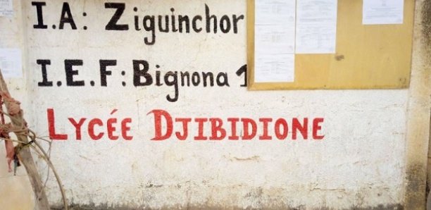 Sécurisation en Casamance: Le Lycée de Djibidione rouvre ses portes après deux semaines de fermeture