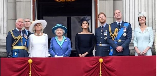 La reine Elizabeth invite Harry et Meghan à se présenter au balcon avec la famille royale lors de son jubilé