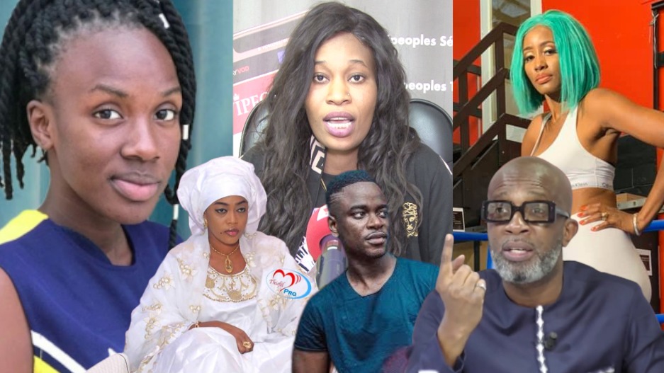 REVUE DE L'ACTU PAR BINTOU RASSOUL: Bouba Ndour en prison Bril fight 4 brise le silence, Sokhou bb attaque Queen Biz, Ndogou royal de Sokhna Aida Diallo, le voleur escroc Tounkara recadré par un jeune qui tire sur "yayamm beureul ma beure"