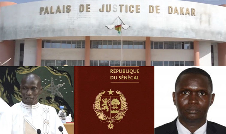 TRAFIC DES PASSEPORTS DIPLOMATIQUES : LES DÉPUTES SALL ET BIAYE RISQUENT 2 ANS DONT 3 MOIS DE PRISON FERME