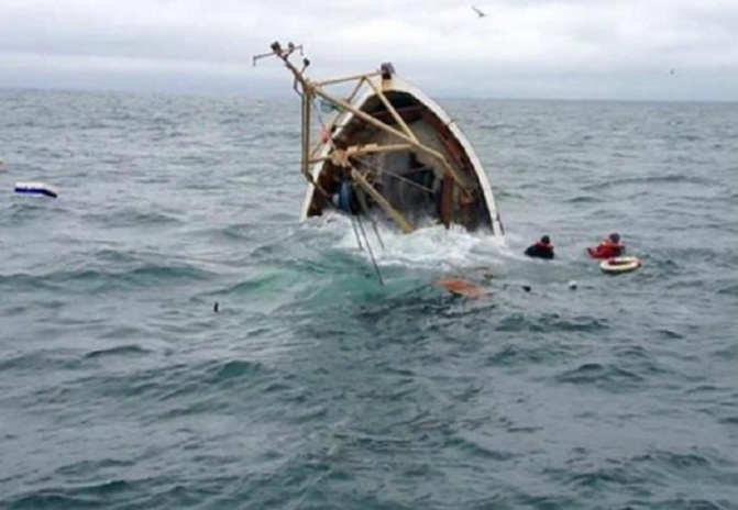 Une pirogue sénégalaise chavire en Guinée-Bissau : 4 Pêcheurs portés disparus