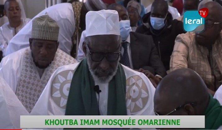 Célébration de la Korité : le message de Thierno Seydou Nourou Tall , l’imam de la grande mosquée Omarienne