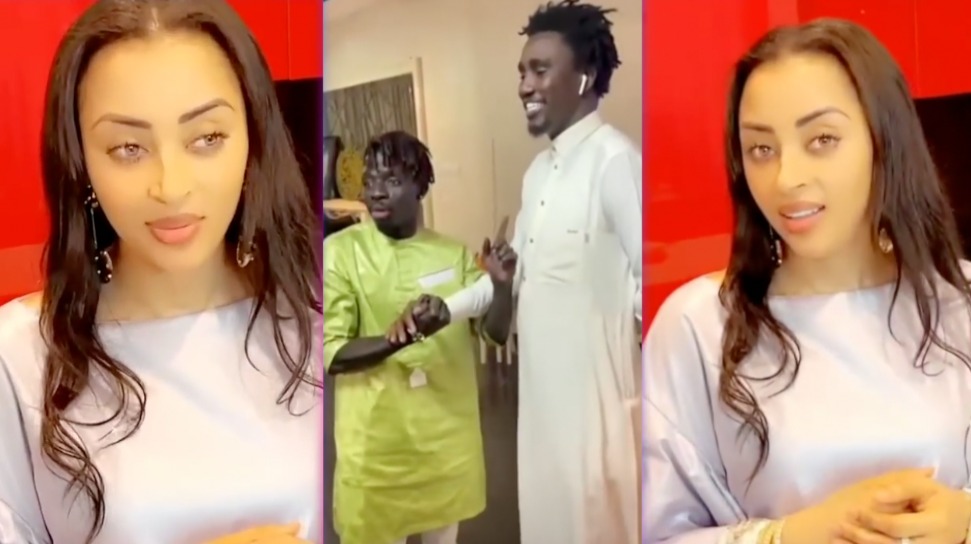 Korité Chez Wally Seck, Sokhna Aidara dévoile son magnifique Sagnsé avec sa belle robe...