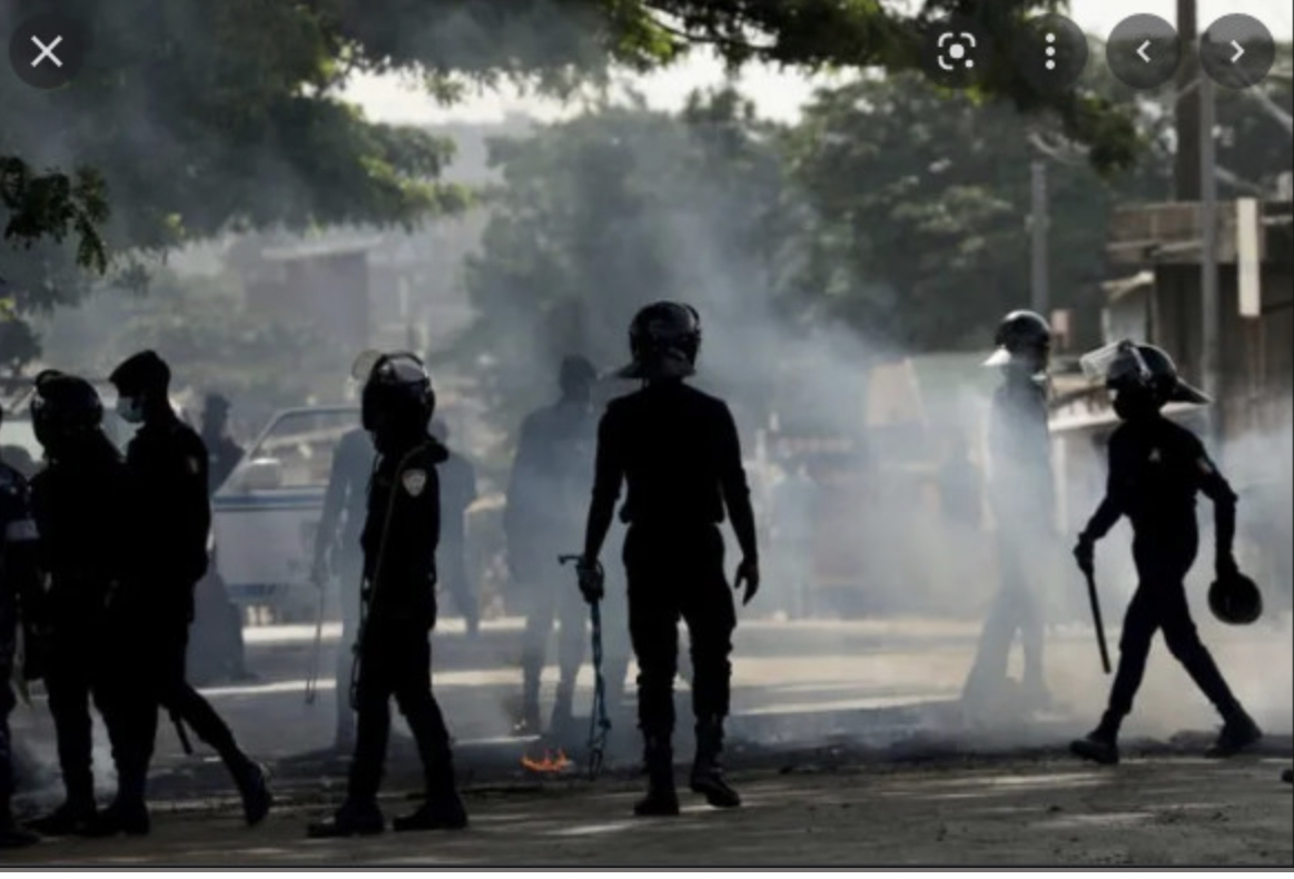 Saint-Louis / Affrontements entre policiers et câblo-distributeurs : des arrestations enregistrées