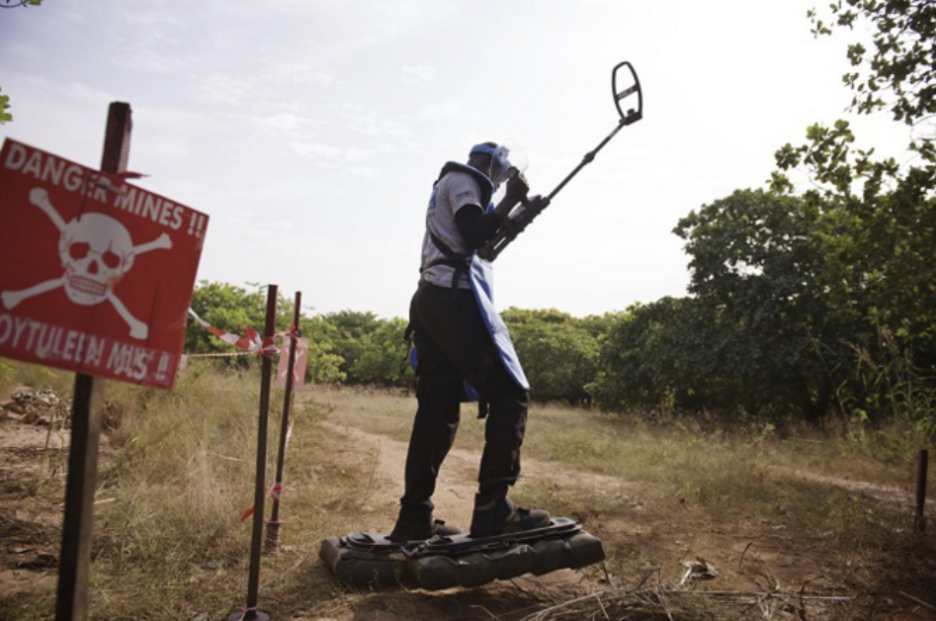 Volonté de déminage de la Casamance : Le Sénégal semble désarmé