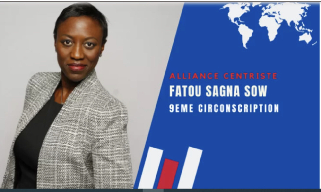 Fatou Sagna Sow, candidate à la 9e circonscription pour l'Alliance Centriste : « Il me tient à cœur de créer du lien entre tous »