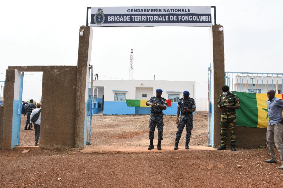 Retour en images sur les inaugurations des brigades territoriales de Khossanto, Fongolimbi et Mako (Photos)