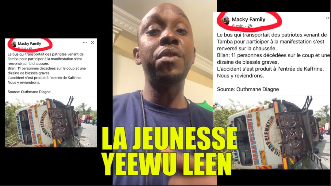 La jeunesse YEEWU LEEN:  ALERTE DU CADREUR PAPE DOUDOU surleterrainsn