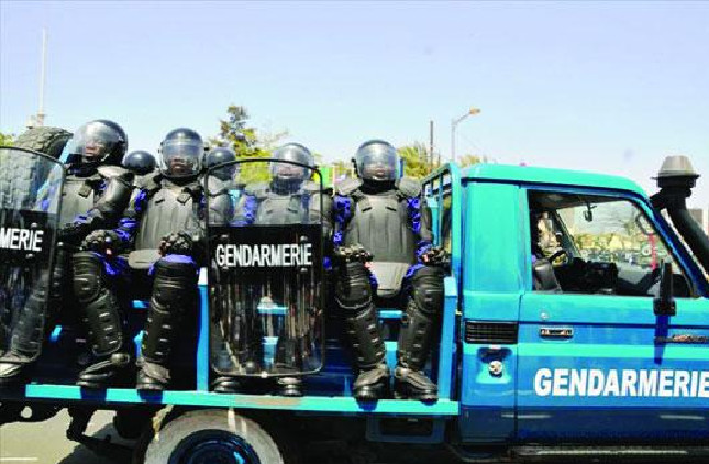 Brigade de gendarmerie de Mbacké : Fin de cavale des cambrioleurs du marché Ocass