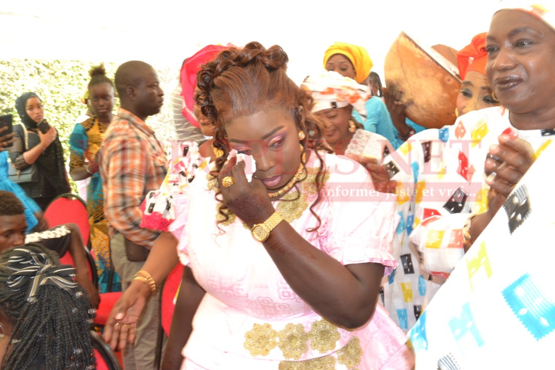 Mariage de sa gouvernante, le président du MEDS Mbagnick Diop offre une fête royale à Anna.