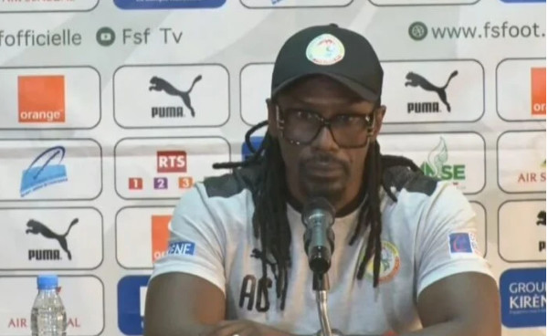 Mondial 2022 : Aliou Cissé affiche ses ambitions