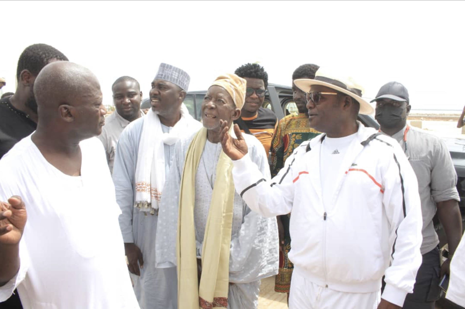 Inauguration du CISS-PLAZA: Le Khalife général de Médina Baye, Cheikh Mahi Niass, va s'enquérir de l'état d'avancement des préparatifs