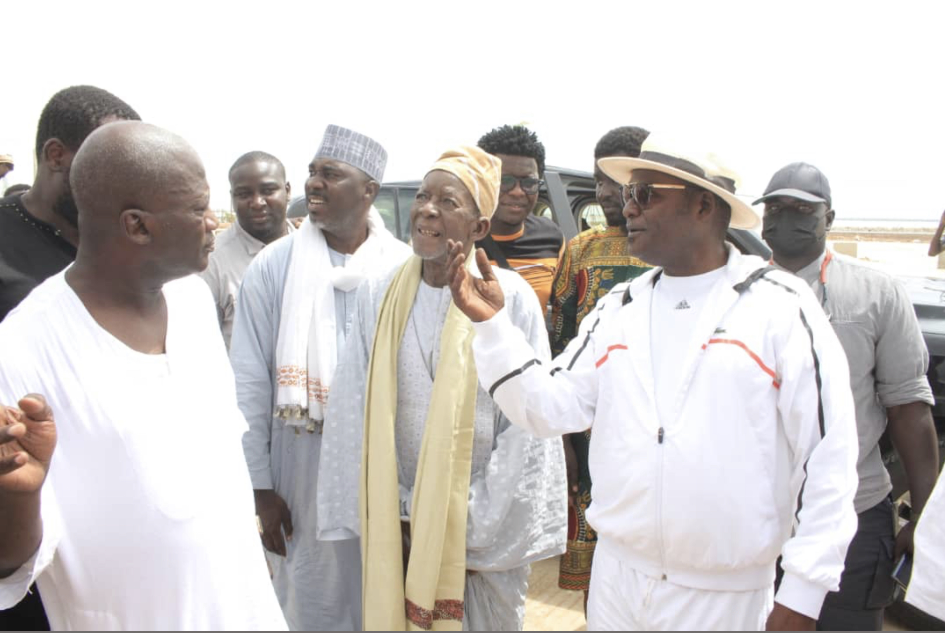 Inauguration du CISS-PLAZA: Le Khalife général de Médina Baye, Cheikh Mahi Niass, va s'enquérir de l'état d'avancement des préparatifs