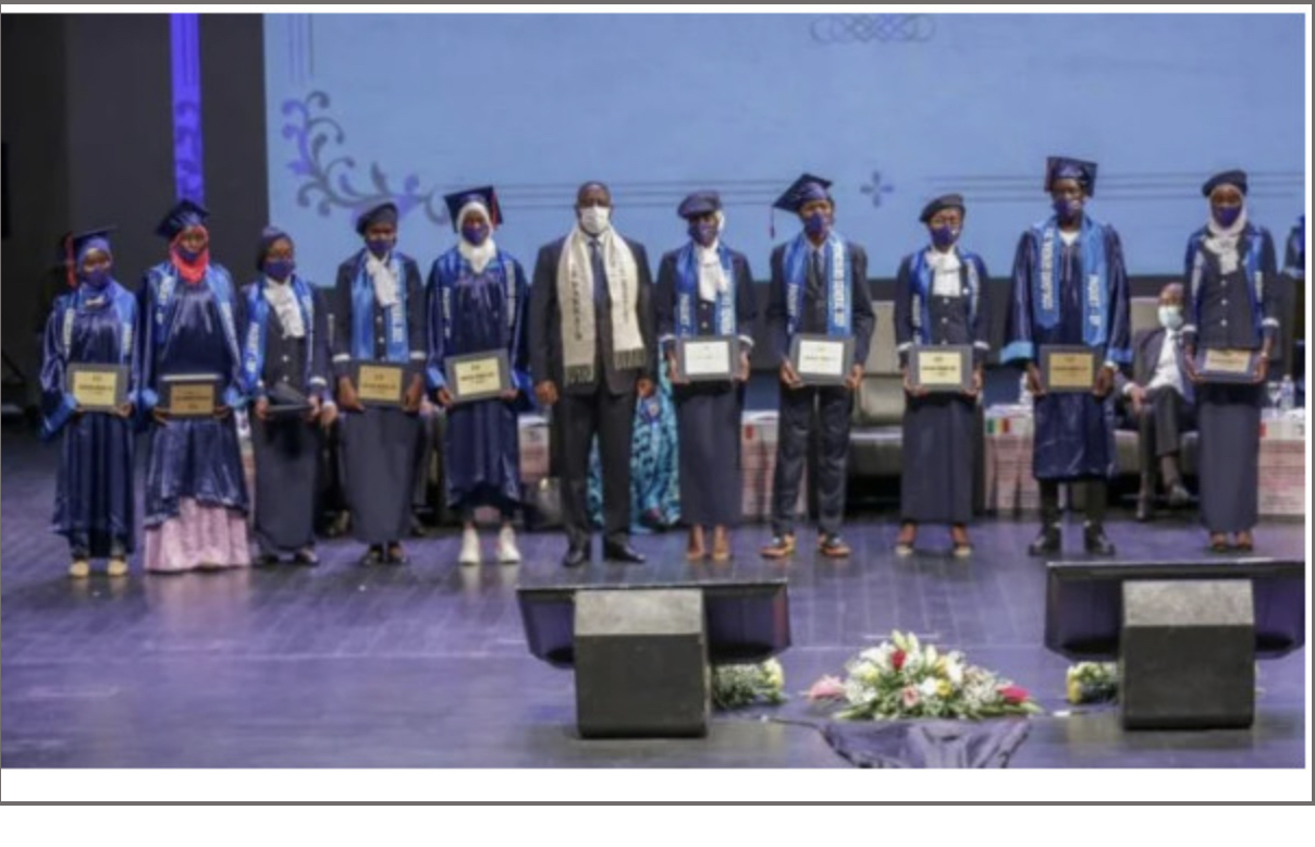 Concours général : Fatou Niang, meilleure élève du Sénégal