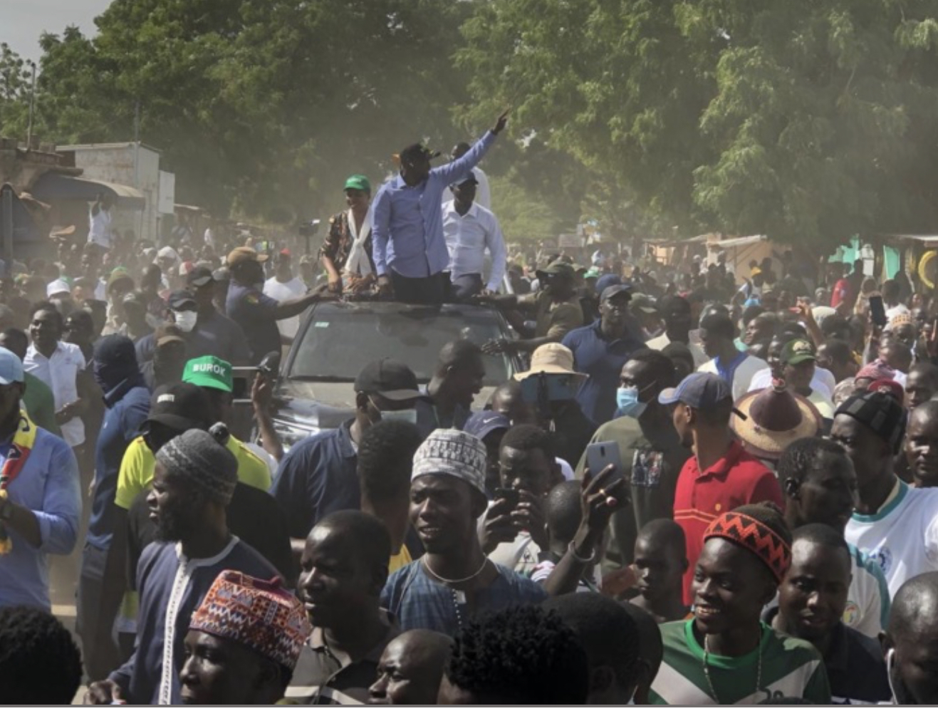 Kaolack / Ousmane Sonko : "Nous sommes tous des rebelles, il faut..."