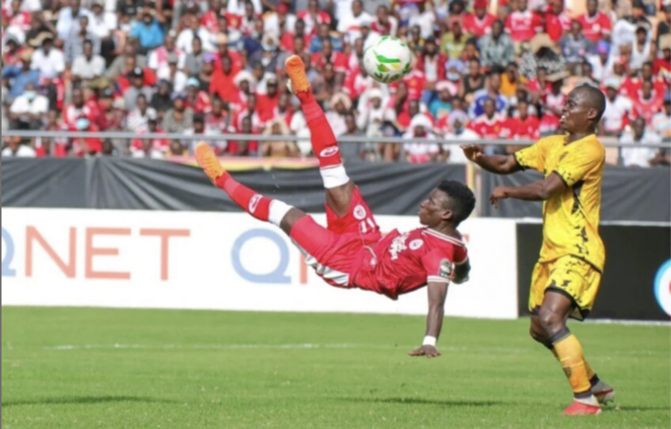 CAF Awards 2022 : Pape Ousmane Sakho remporte le prix du plus beau but de l’année !