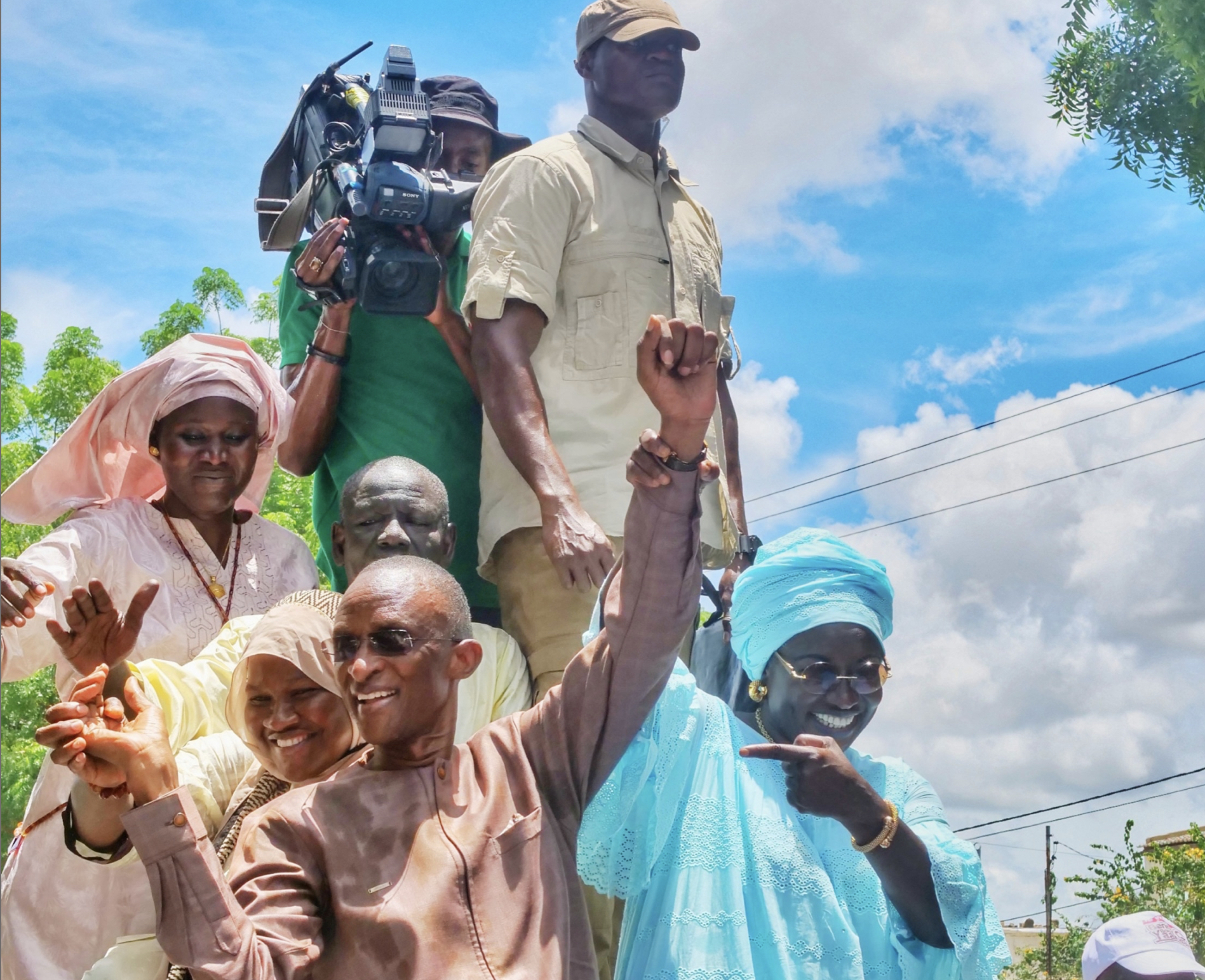 LEGISLATIVES 2022 : Abdoulaye Sow fait déferler une marée humaine pour accueillir Mimi