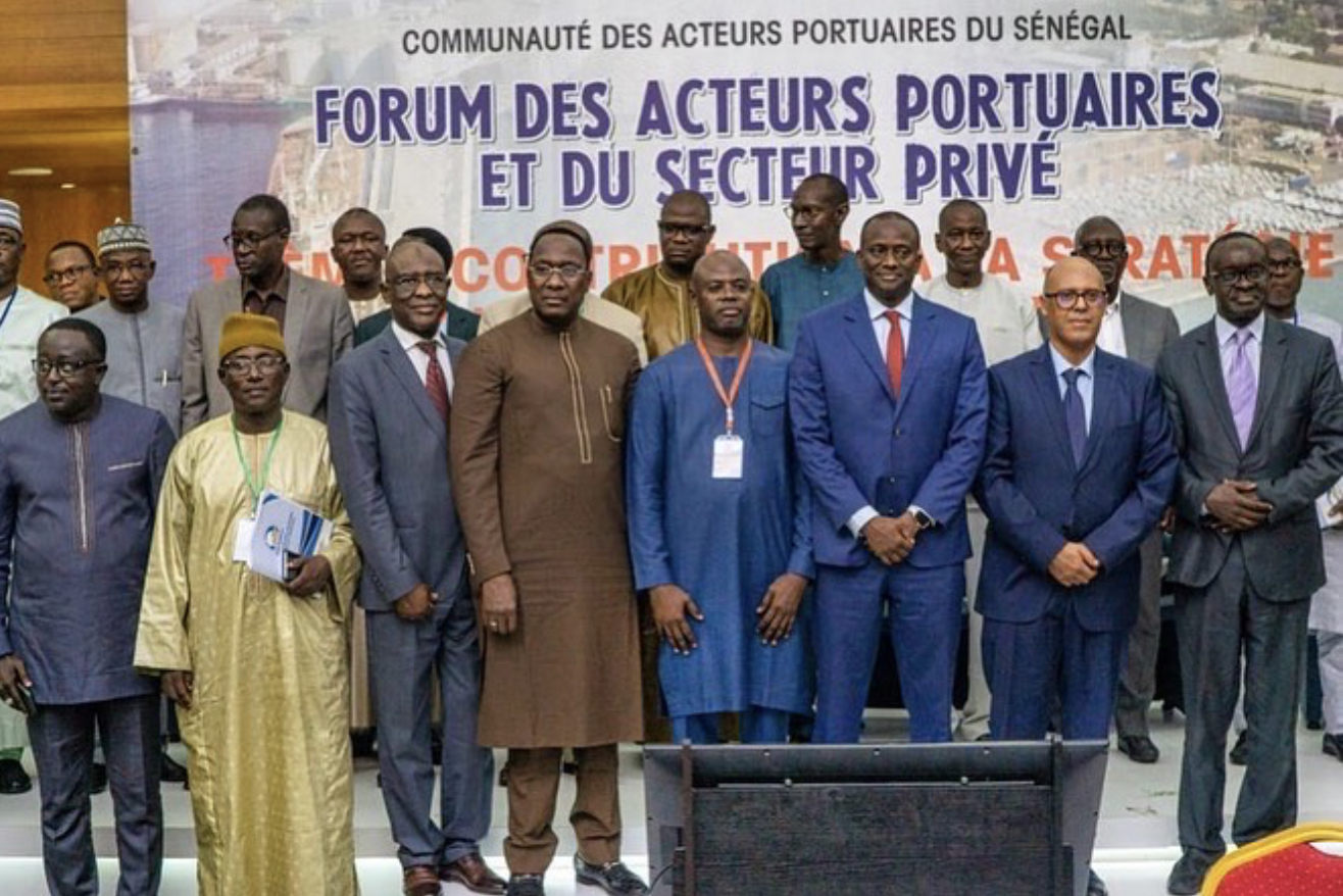 Forum des acteurs portuaires et du secteur privé : Le DG du Port Aboubacar Sédikh Beye en phase avec les acteurs