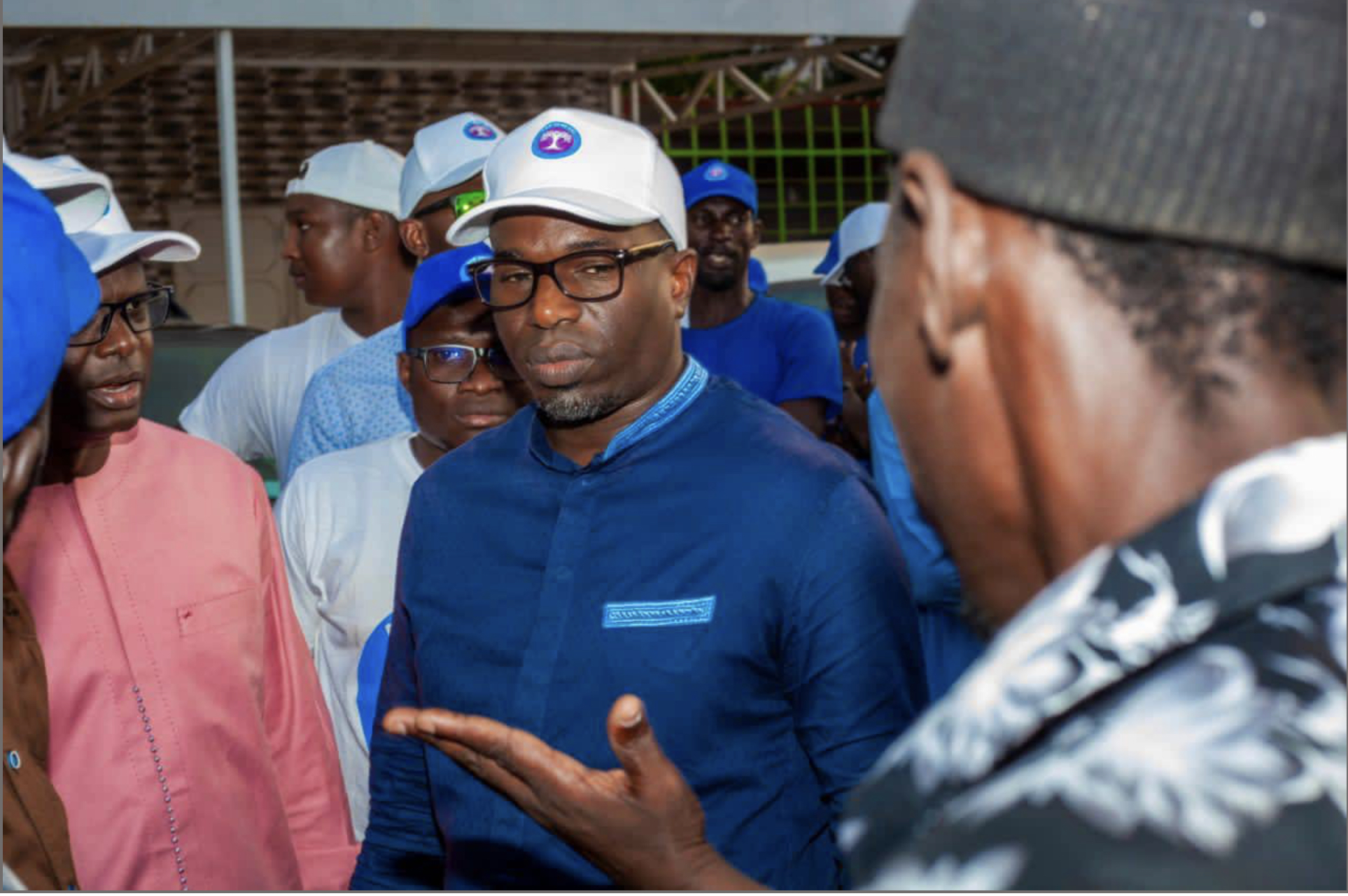 Grande caravane de la coalition Aar Sénégal avec à sa tête, Ibrahima Hamidou Dème (Photos)