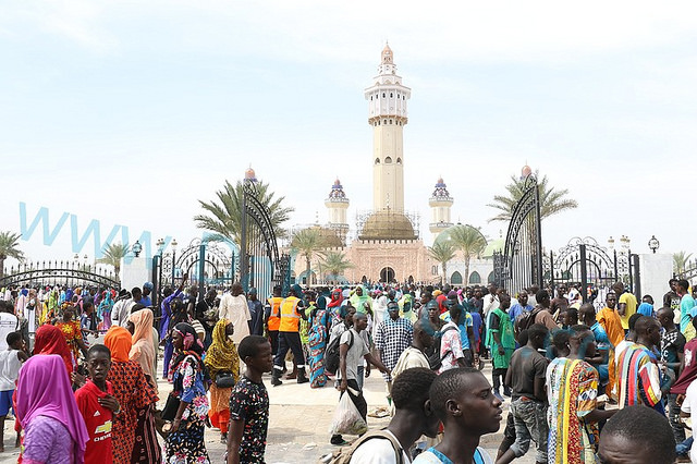 Touba: Le croissant lunaire apparu ce dimanche, le Magal sera célébré le 15 septembre prochain