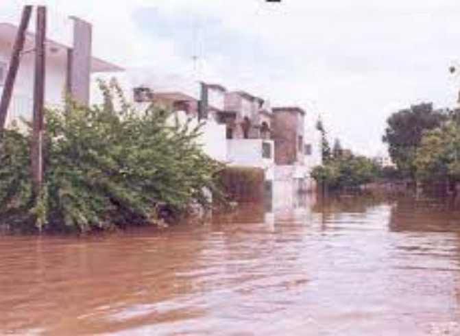 Almadies 2 De Rufisque : La cité SAFCO dans l’eau, les habitants crient leur détresse