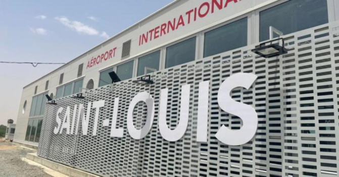 Saint-Louis : Aéroport Ousmane Masseck Ndiaye inondé