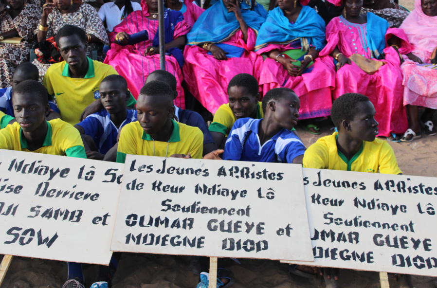 Forte Mobilisation au meeting du Ministre Oumar Gueye de la coalition Benno Bokk Yakaar ( Images )