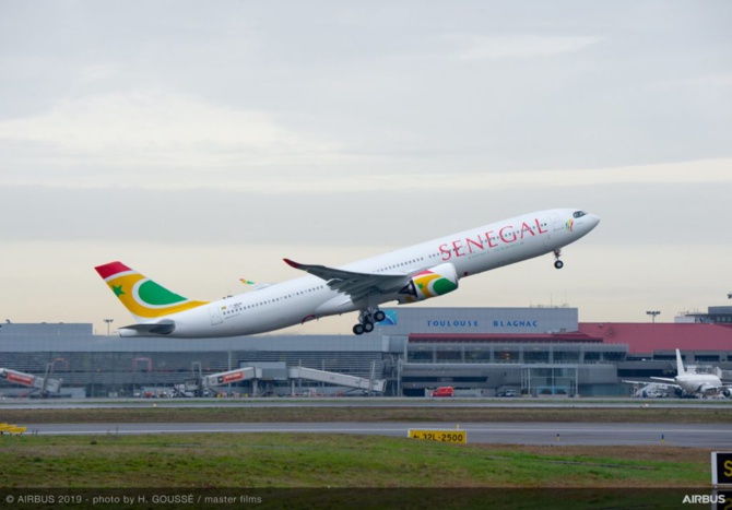 Air Sénégal: Un vol à destination de Lyon atterrit à Marseille...