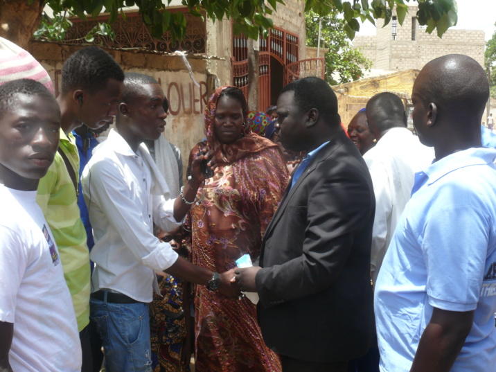 Thiès : La campagne à l'américaine du candidat El Malick Seck