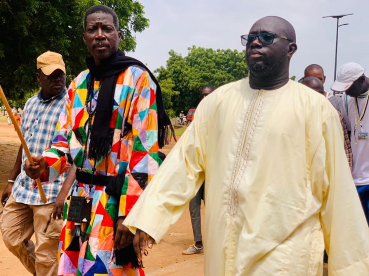 Magal de Touba 2022 : Talla Sylla dans sa traditionnelle marche vers Touba