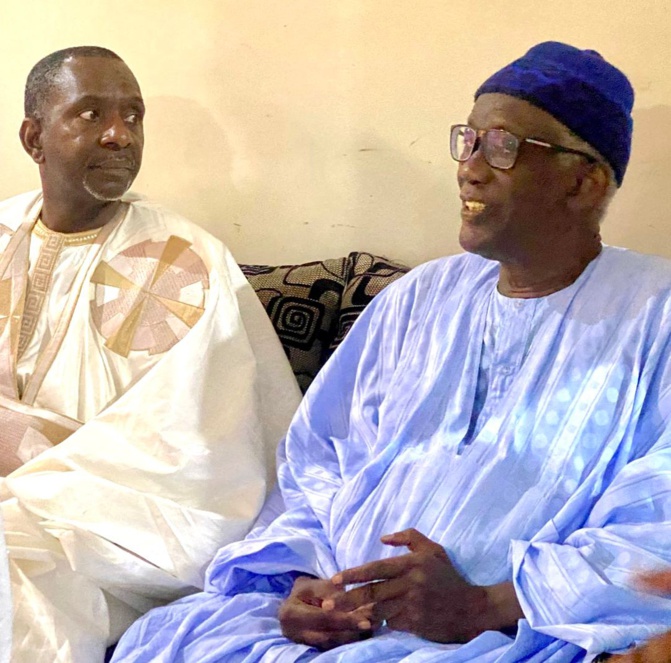 Gamou 2022 : Visite du Dg de l’ARTP à Tivaouane et Kaolack