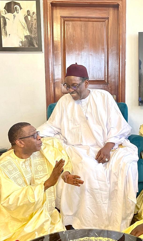 Gamou Tivaouane  2022: Le Ziar de Youssou Ndour à Serigne Maodo Sy