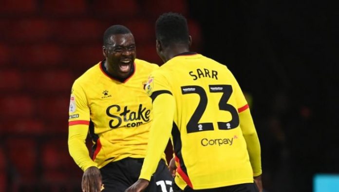 Watford : Ismaila Sarr marque de nouveau, admirez son but face à Swansea