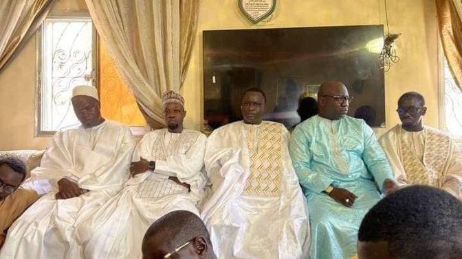 Gamou 2022 Medina Baye: Reçue par le khalife, la délégation de YAW bande les muscles envers le régime